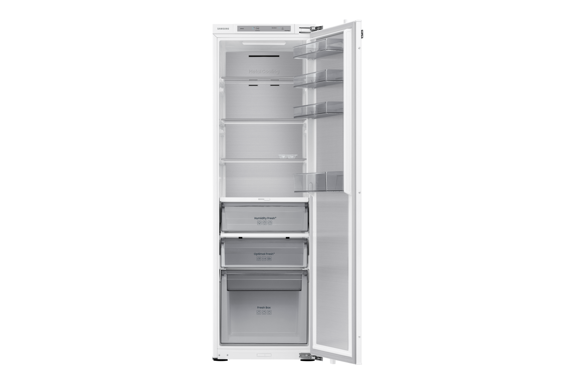 Indbygget køleskab Series 7 BRR29723DWW/EF med Metal Cooling 177,5 cm Front-Open-Without-Food White 