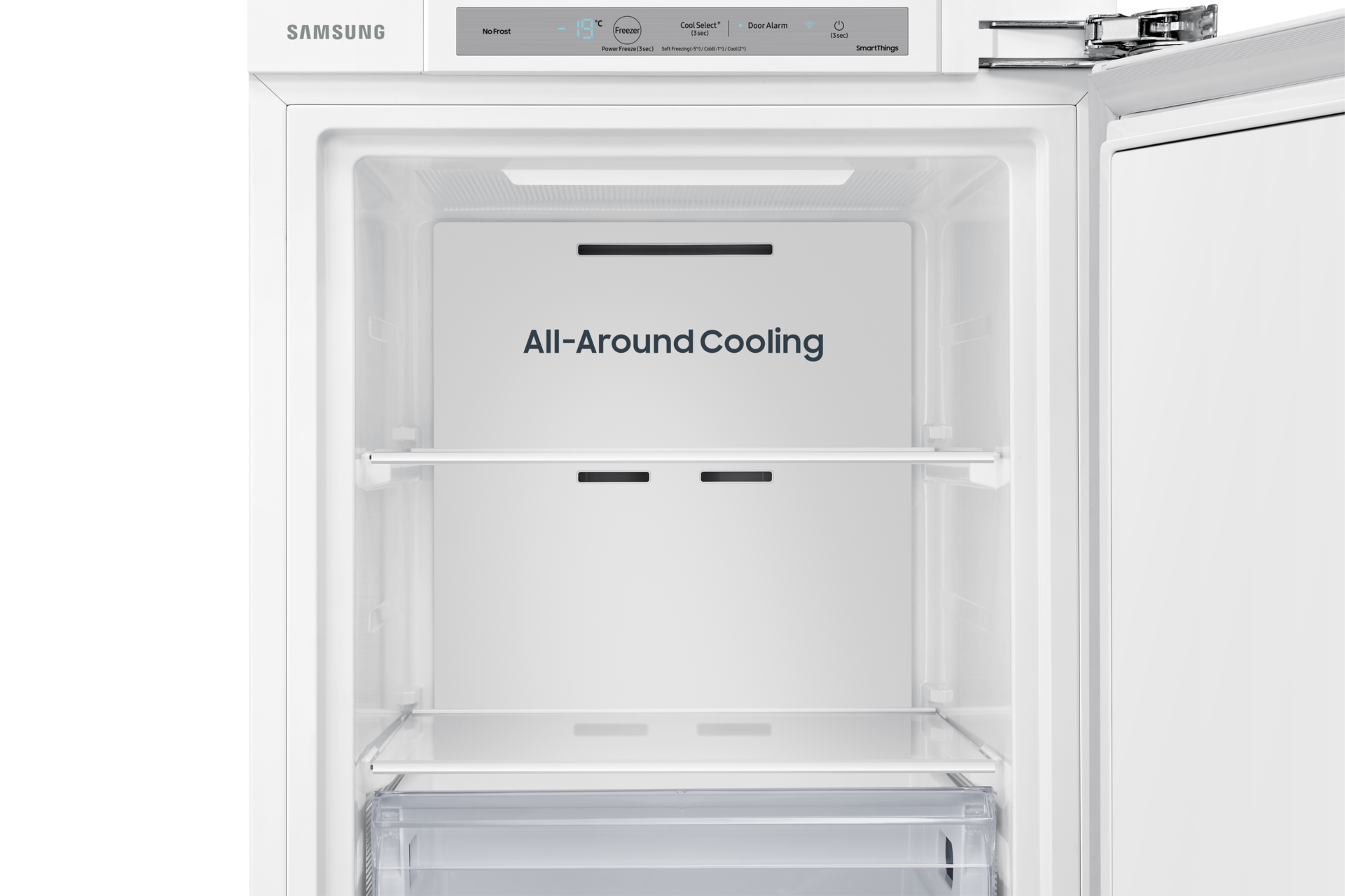 Indbygget fryser Series 6 med Cool Select+ 177,5 cm Detail1 White 