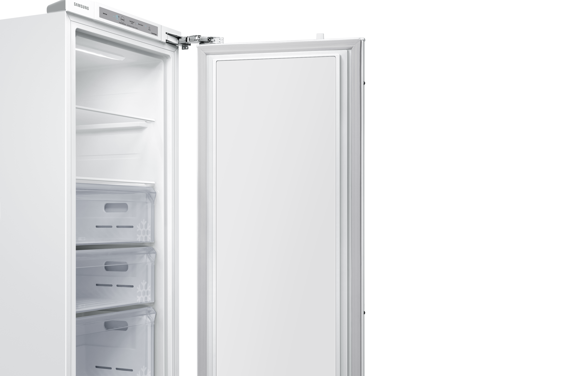 Indbygget fryser Series 6 med Cool Select+ 177,5 cm Detail2-Half-Door-Bin White 
