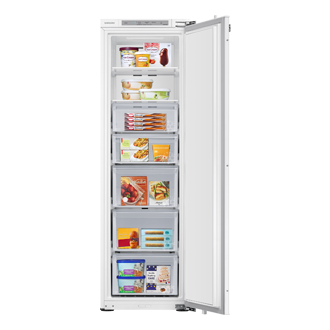 Indbygget fryser Series 6 med Cool Select+ 177,5 cm Front-Open-With-Food White 