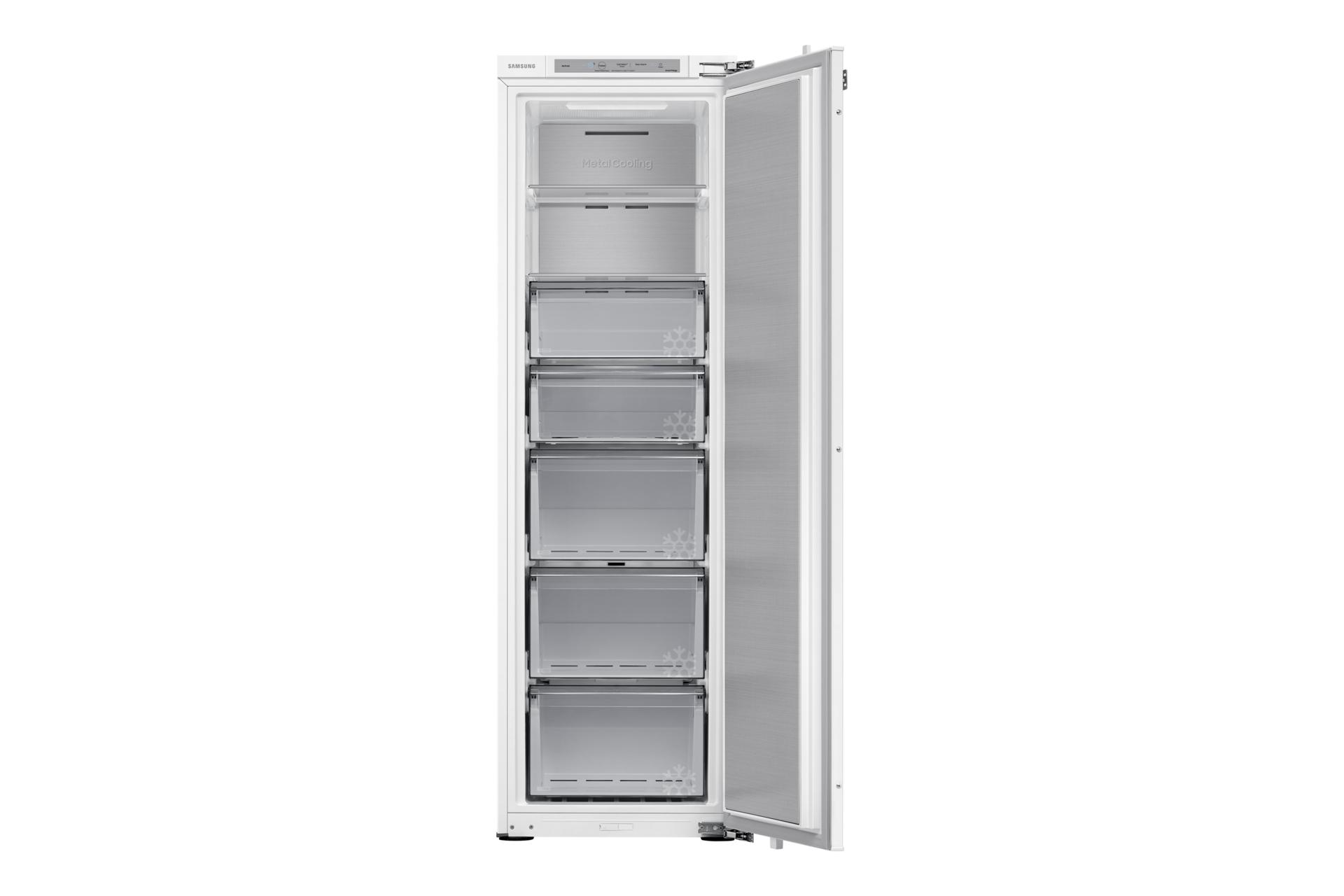Indbygget fryser Series 7 BRZ22720EWW/EF med Metal Cooling 177,5 cm Front-Open-Without-Food White 