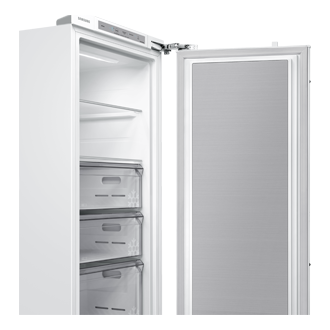 Indbygget fryser Series 7 BRZ22720EWW/EF med Metal Cooling 177,5 cm Detail2-Half-Door-Bin White 