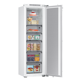 Indbygget fryser Series 7 BRZ22720EWW/EF med Metal Cooling 177,5 cm Cool-Select-Soft-Freeze White 