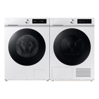 Tørretumbler AI Dry+ 9 kg Front-Pair White 