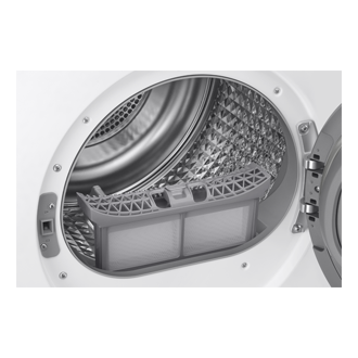 Tørretumbler AI Dry+ 9 kg Detail-Drum White 