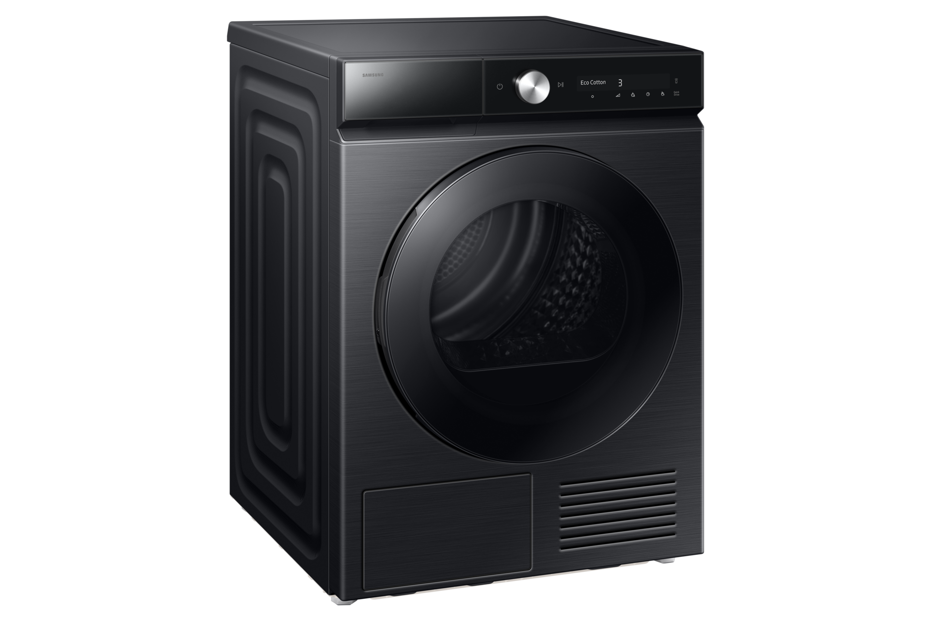 Tørretumbler AI Dry+ 9 kg L-Perspective Black 