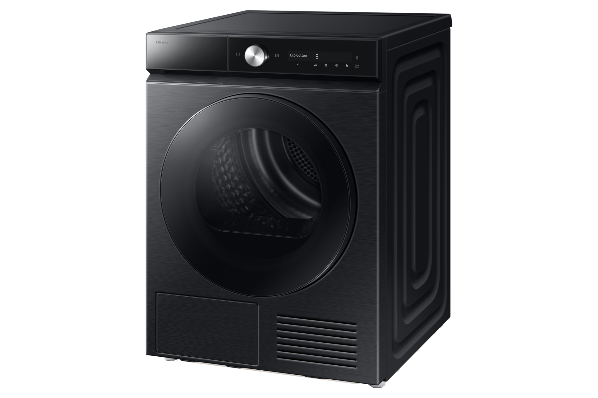 Tørretumbler AI Dry+ 9 kg R-Perspective Black 