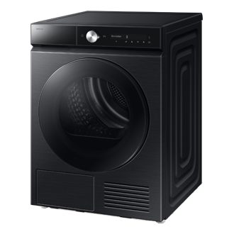 Tørretumbler AI Dry+ 9 kg R-Perspective Black 