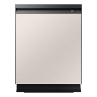 Indbygget opvaskemaskine med Water Jet Clean 14 kuverter (frontpanel DW-S24PEU påkrævet) Front5 Satin Beige 