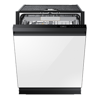 Indbygget opvaskemaskine med Water Jet Clean 14 kuverter (frontpanel DW-S24PEU påkrævet) Front-Open1 Satin Beige 