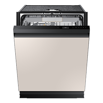 Indbygget opvaskemaskine med Water Jet Clean 14 kuverter (frontpanel DW-S24PEU påkrævet) Front-Open1 Satin Beige 