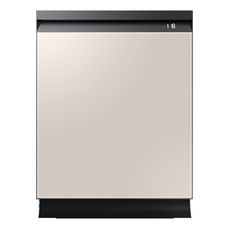 Indbygget opvaskemaskine med Water Jet Clean 14 kuverter (frontpanel DW-S24PEU påkrævet) Front Satin Beige 