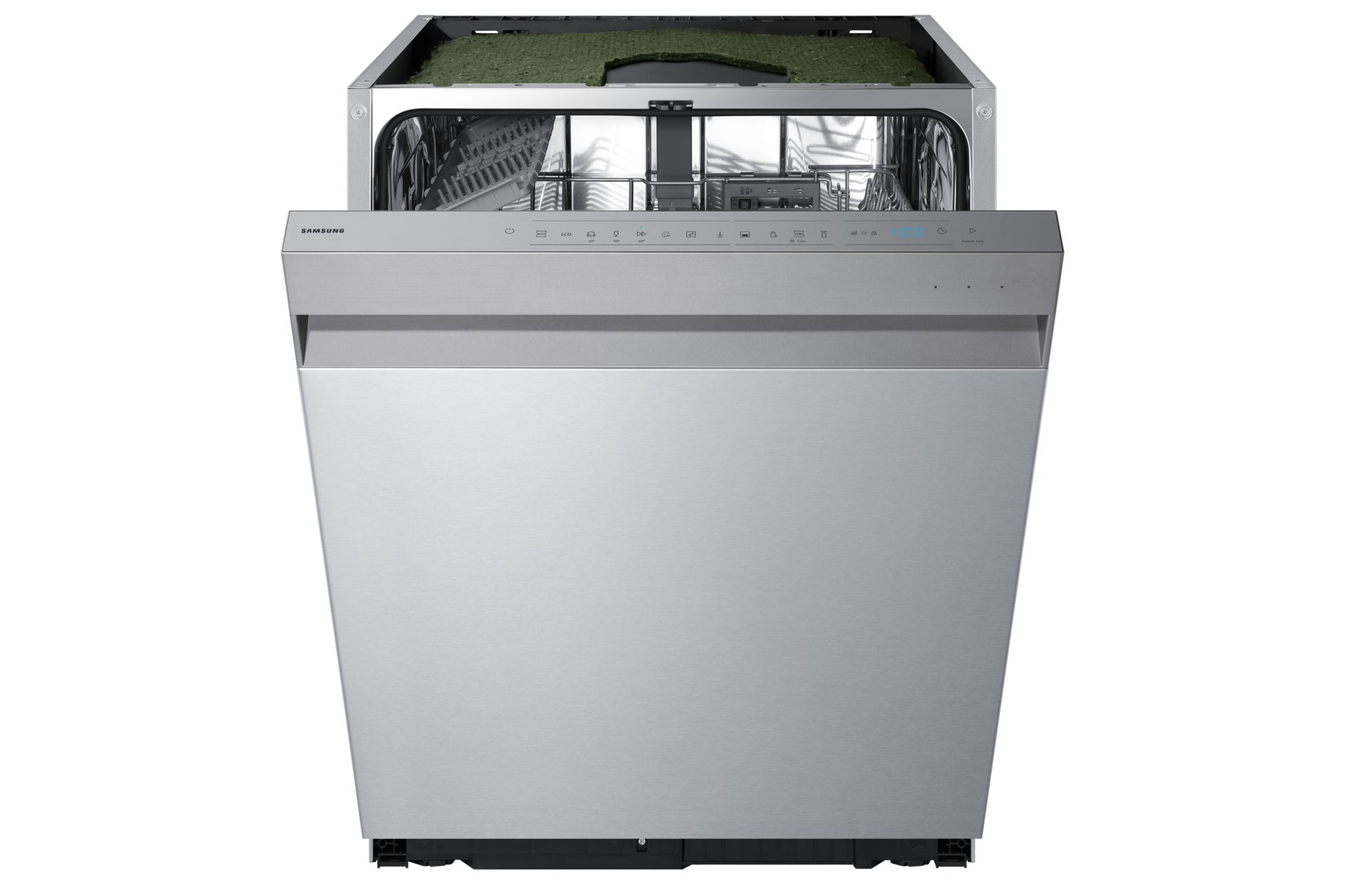 Built-under Dishwasher AutoRelease™ 13 Place Setting Front-Open Silver 