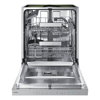 Built-under Dishwasher AutoRelease™ 13 Place Setting Front-Open2 Silver 