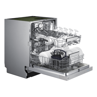 Built-under Dishwasher AutoRelease™ 13 Place Setting Dynamic1 Silver 
