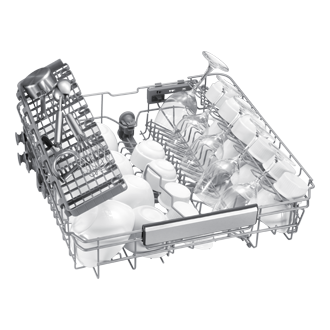 Built-under Dishwasher AutoRelease™ 13 Place Setting Detail2 Silver 