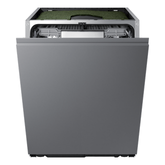 DW70HM24 Full Built-in Dishwasher Energy Efficiency Class C and Flex Load Front-Open Gray 