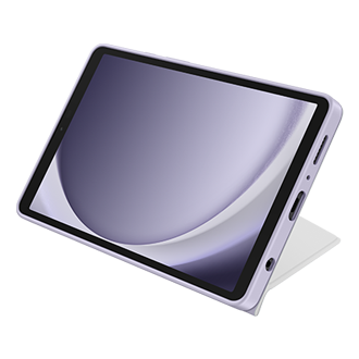 Galaxy Tab A9 Book Cover Dynamic4 White 