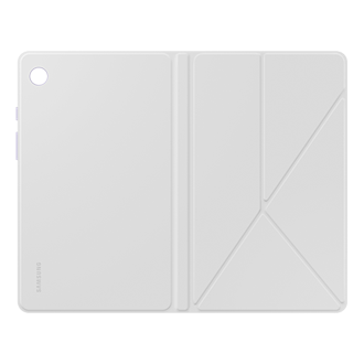 Galaxy Tab A9 Book Cover Back-Open-Cover-Only White 