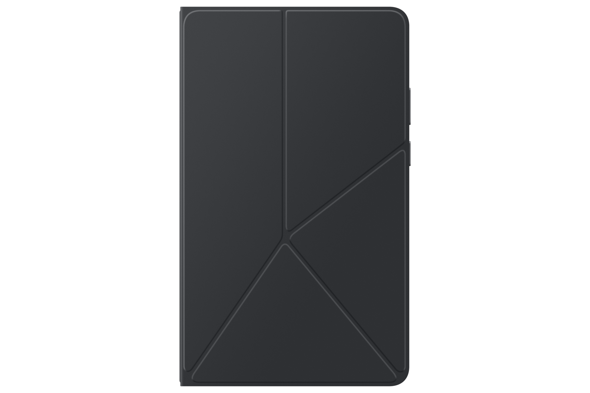 Galaxy Tab A11 Book Cover Front2 Black 