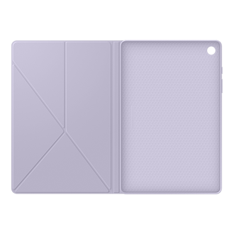Galaxy Tab A9+ Book Cover Front White 