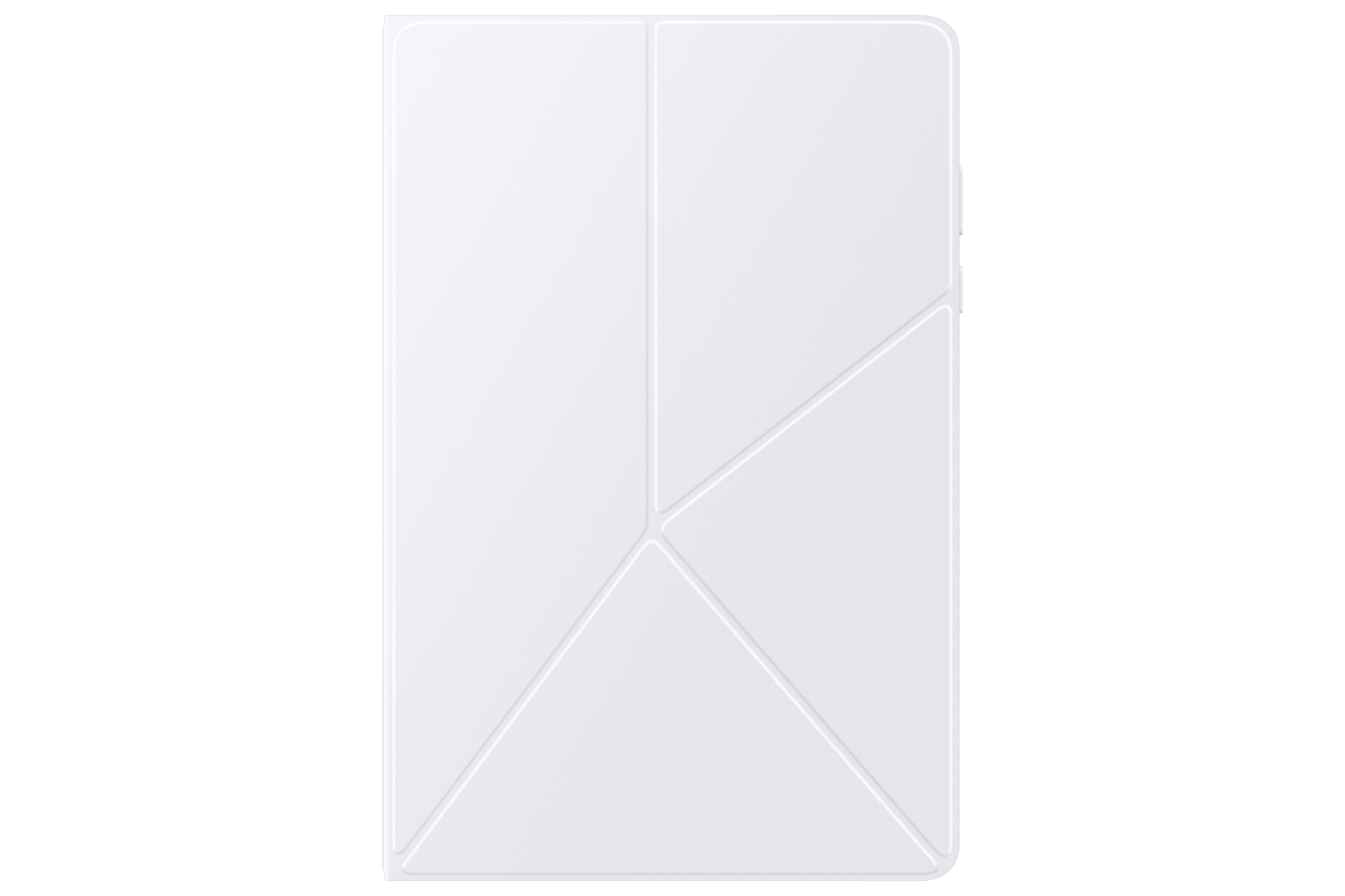 Galaxy Tab A11+ Book Cover Front2 White 
