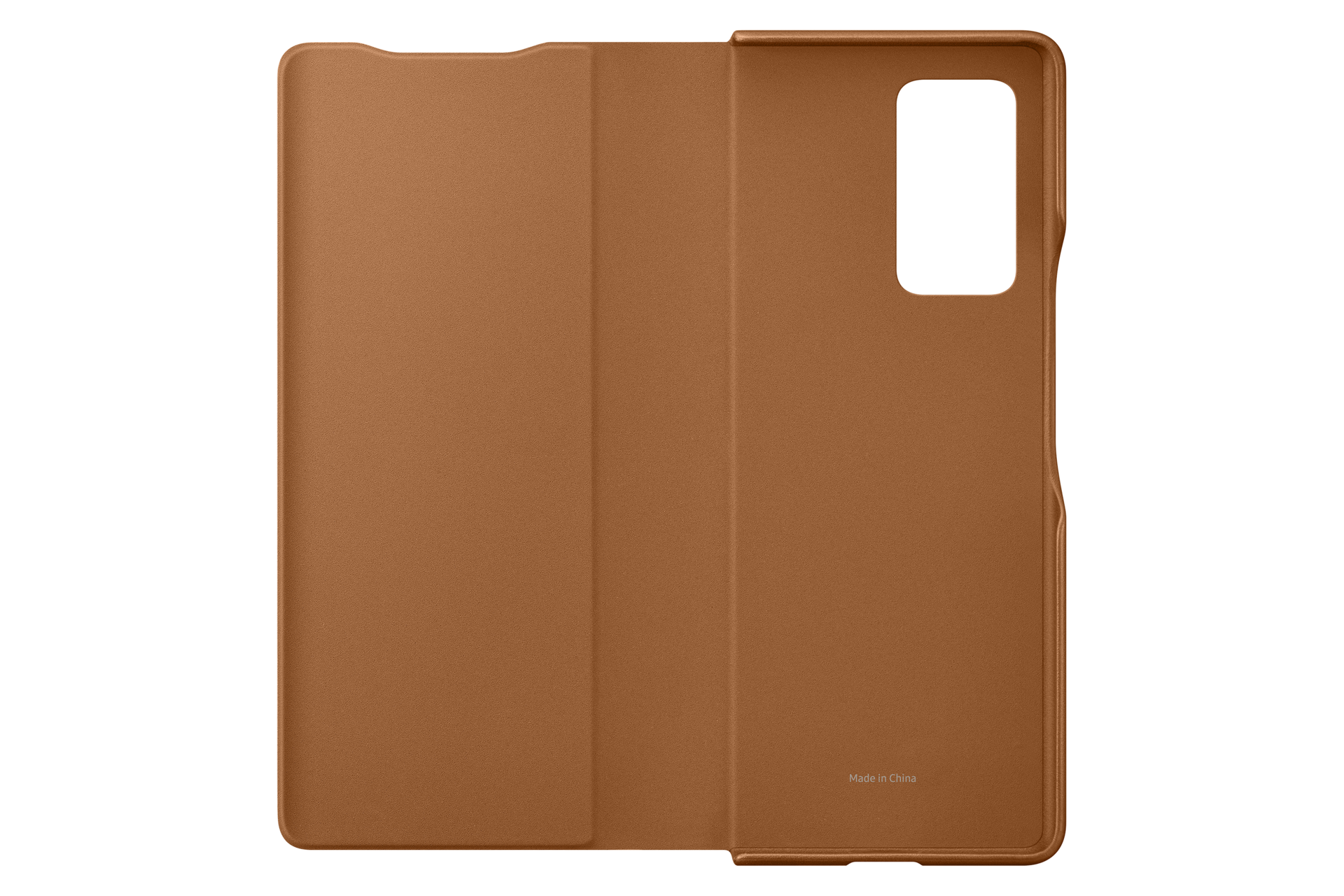 front-open Brown