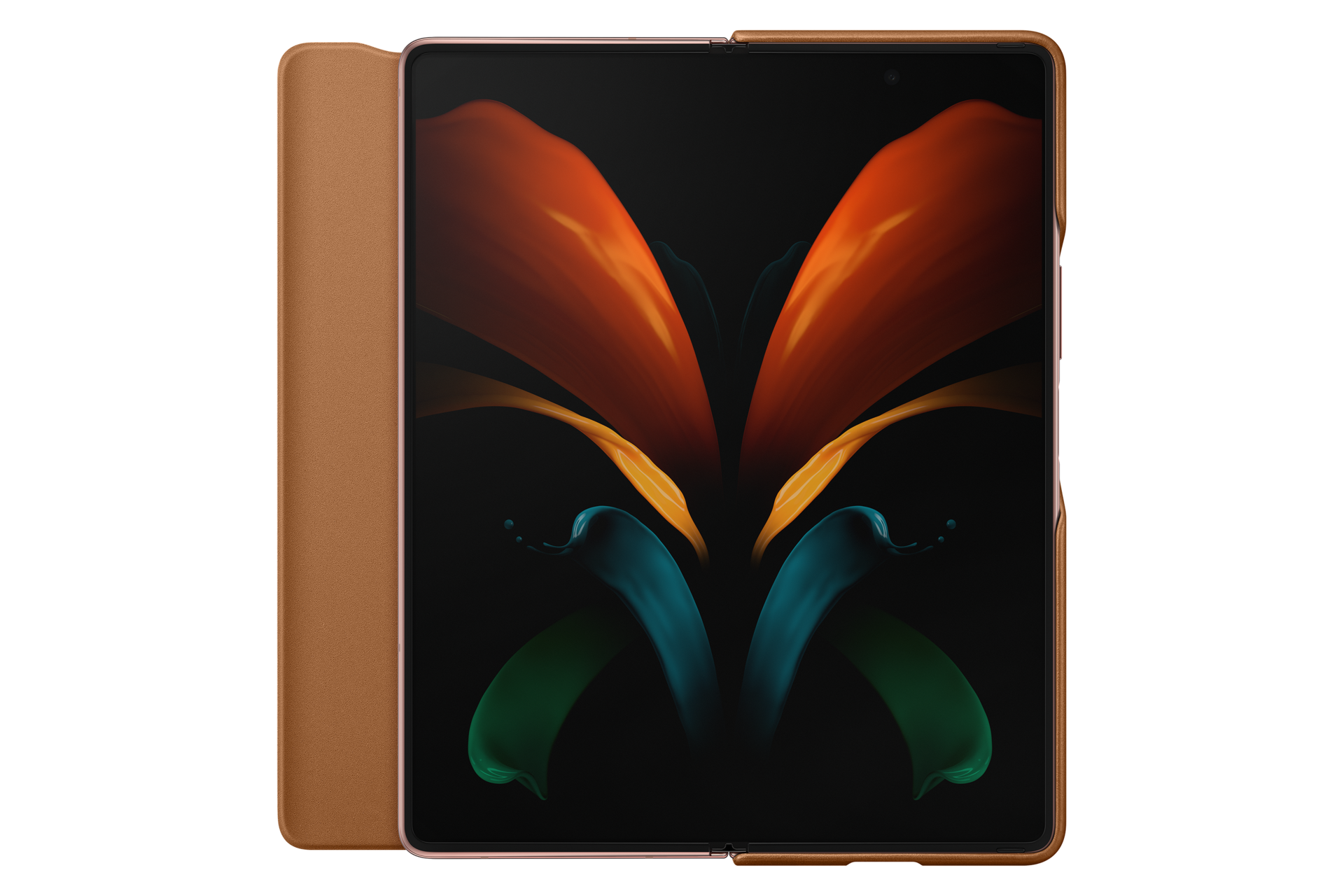 front-open Brown
