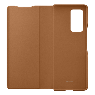 front-open Brown