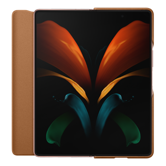 front-open Brown