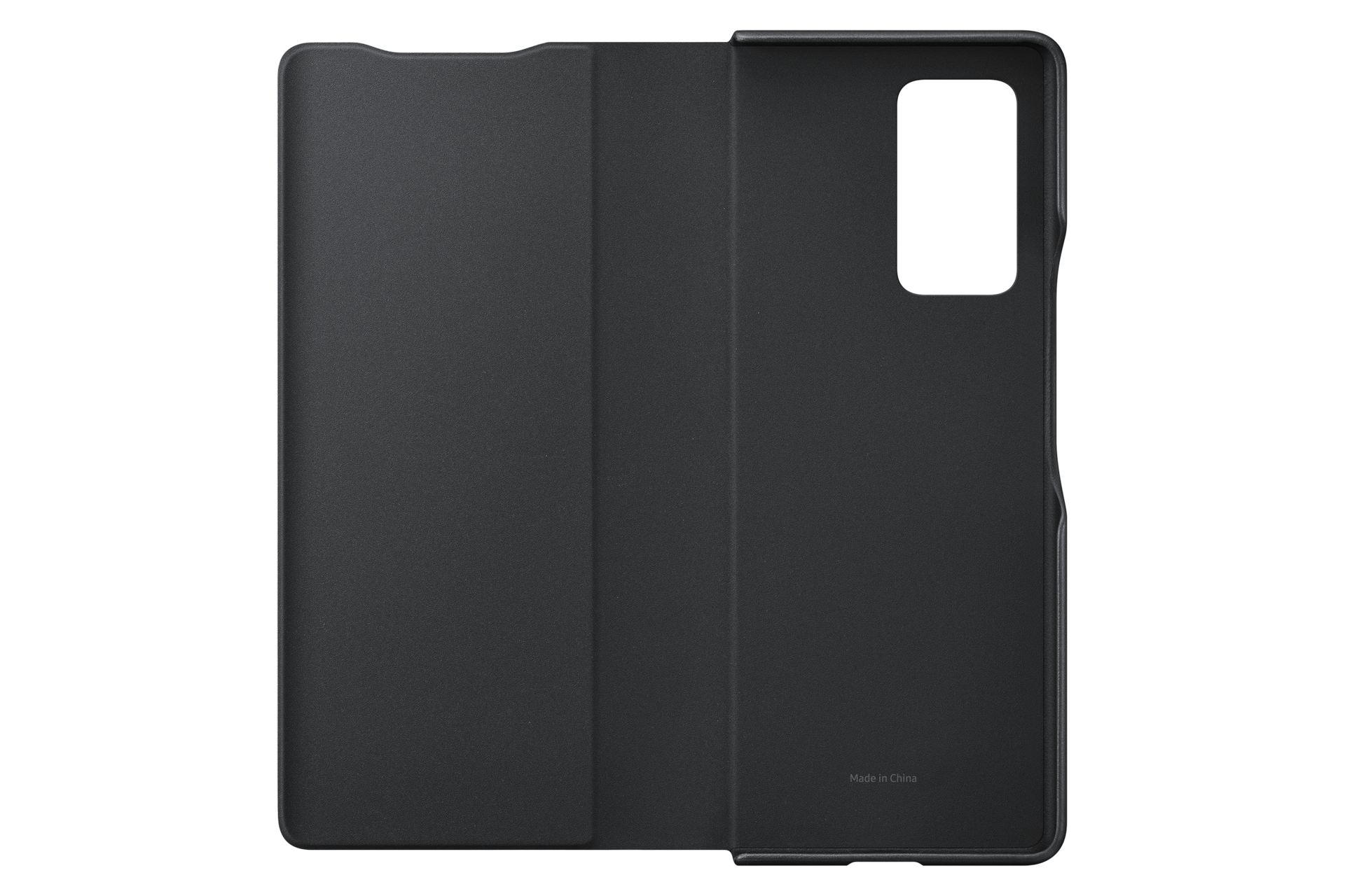 front-open Black