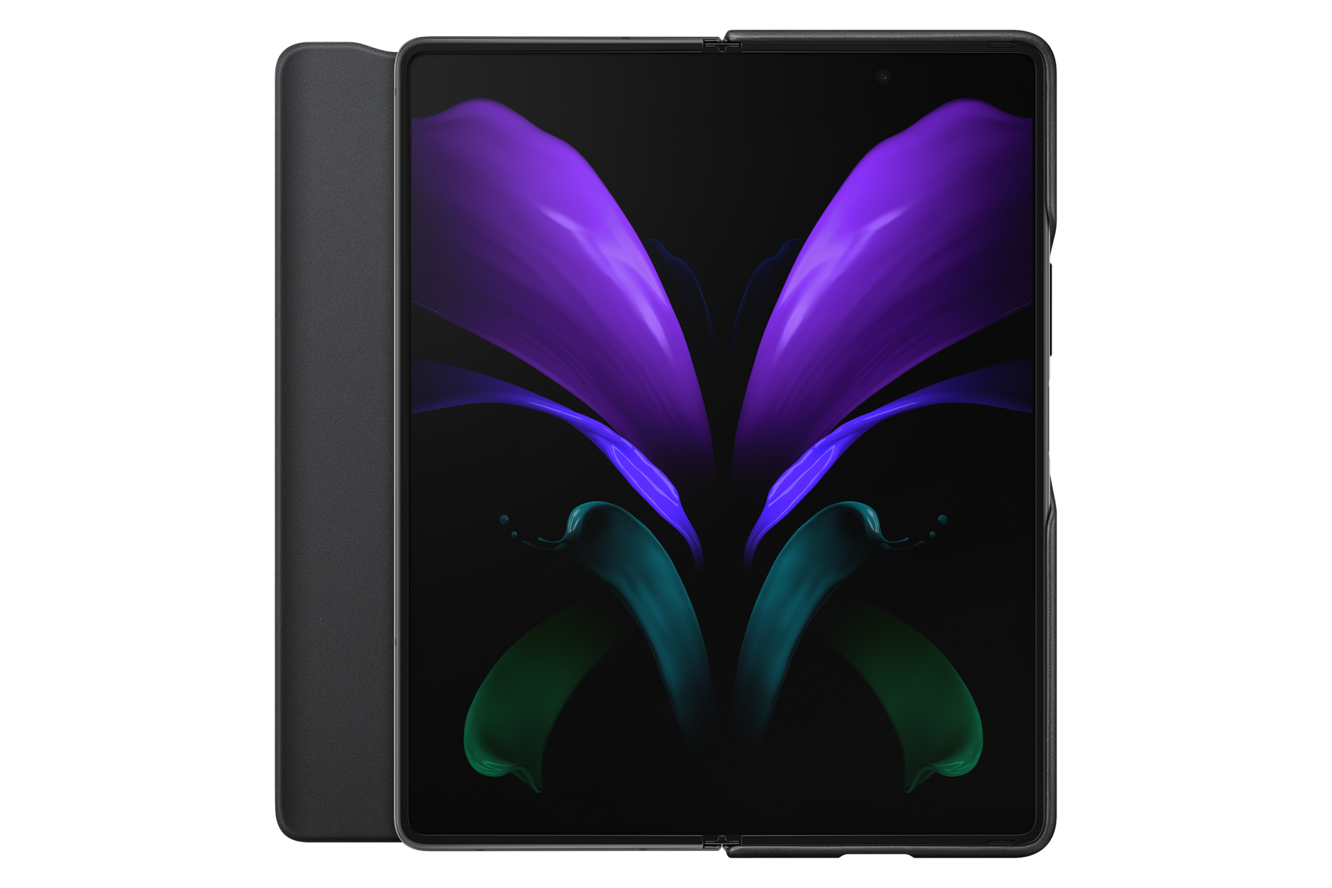 front-open Black