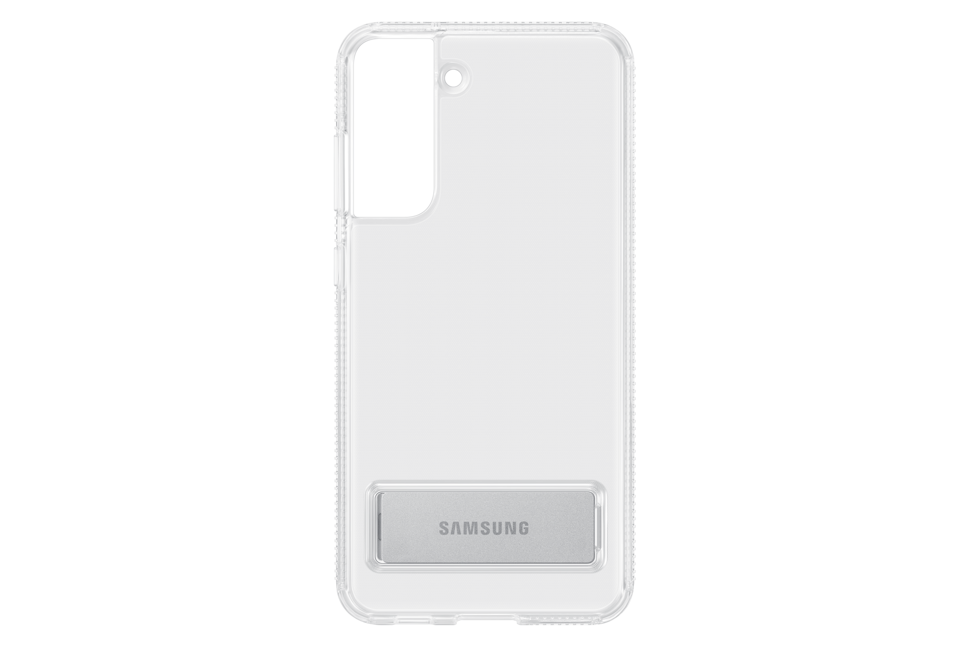 Galaxy S21 FE Clear Standing Cover Front2 Transparent 