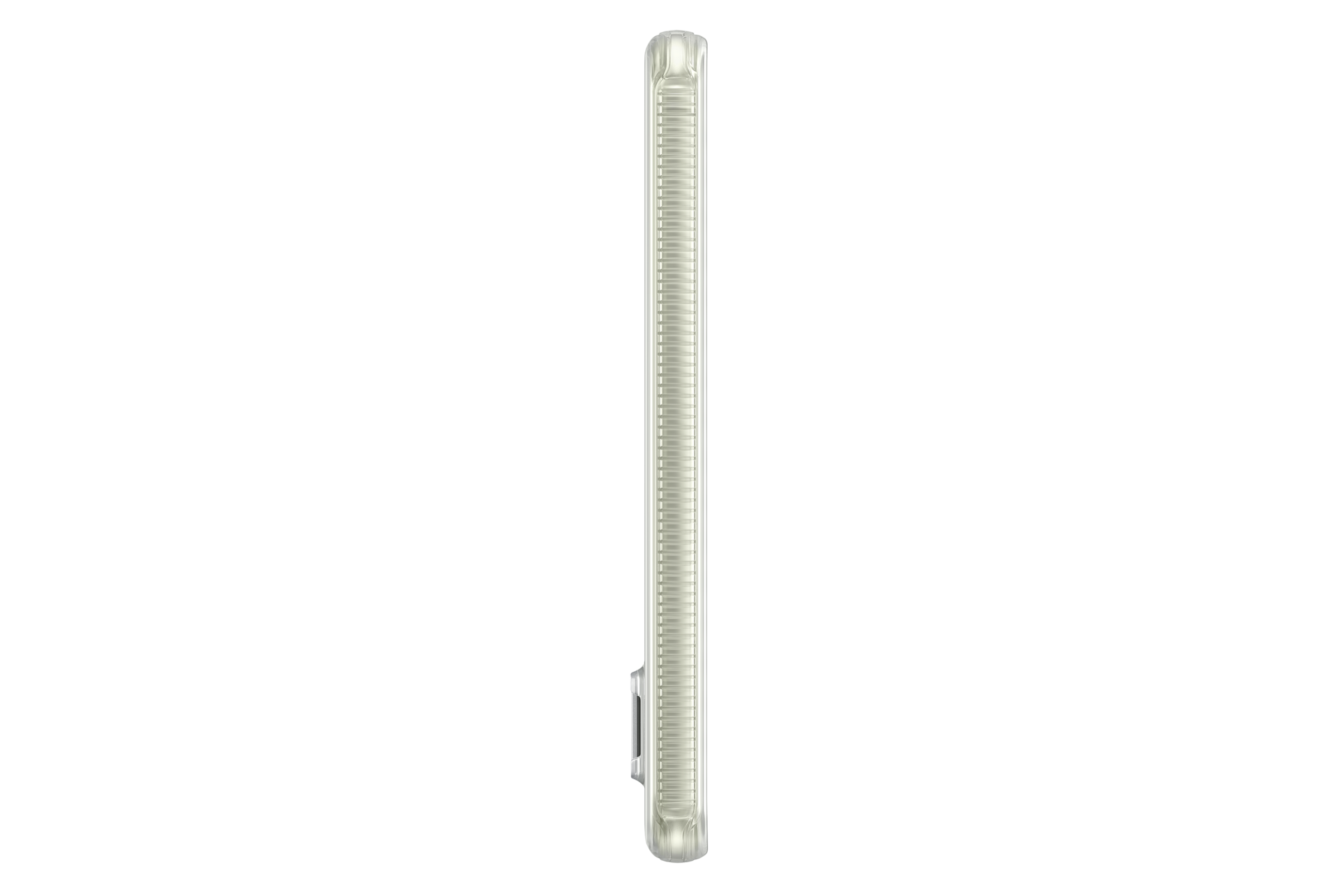 Galaxy S21 FE Clear Standing Cover Side Transparent 