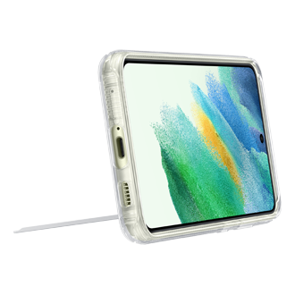 Galaxy S21 FE Clear Standing Cover Dynamic Transparent 