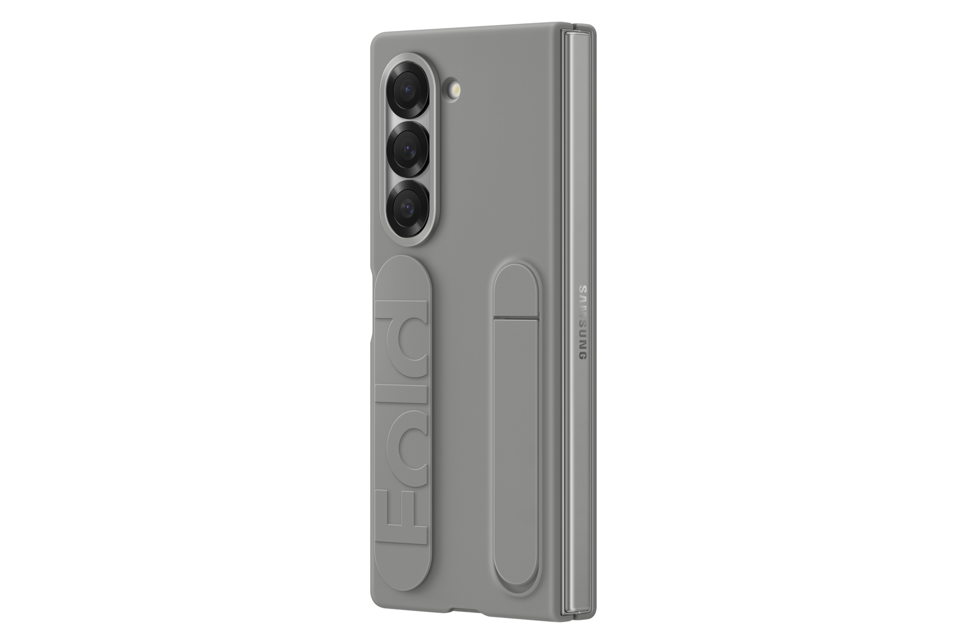 Galaxy Z Fold6 Silicone Case Dynamic Gray 