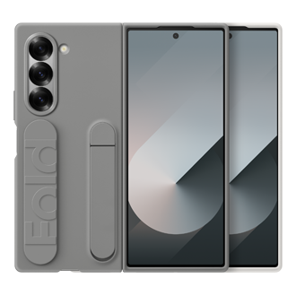 Galaxy Z Fold6 Silicone Case Set-Cut Gray 