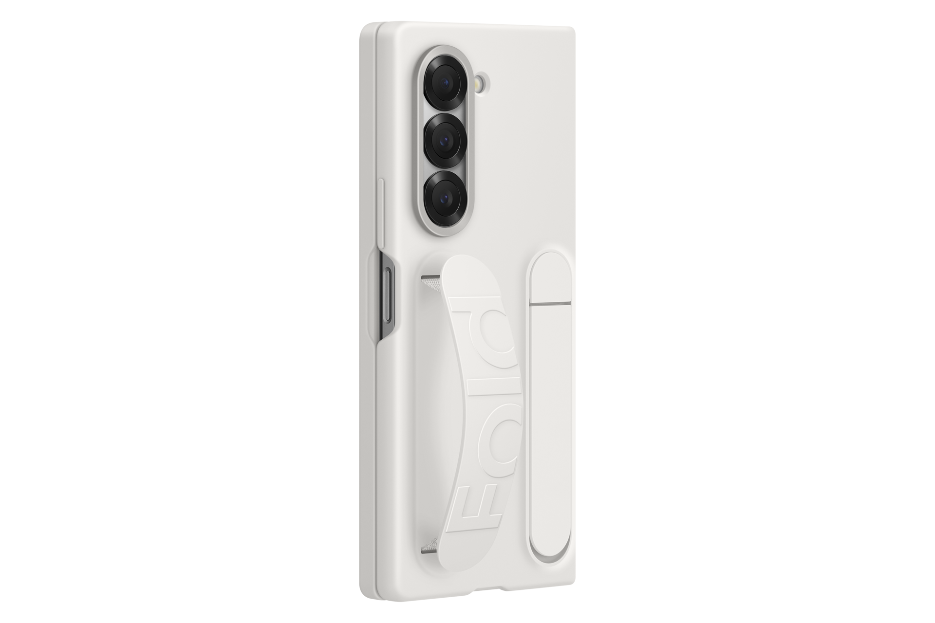 Galaxy Z Fold6 Silicone Case Dynamic White 