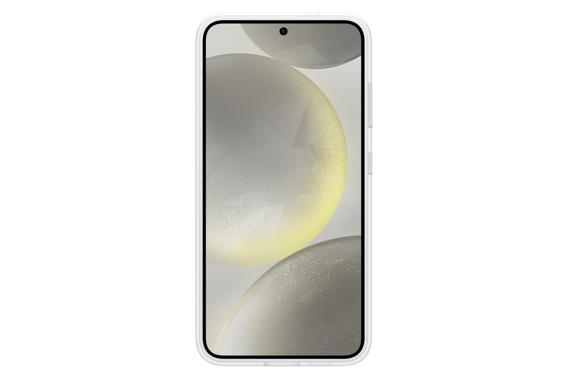 Galaxy S24 Flipsuit Case Back White 