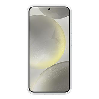 Galaxy S24 Flipsuit Case Back White 