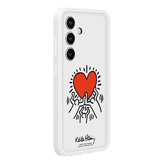 Galaxy S24 Flipsuit Case Dynamic White 