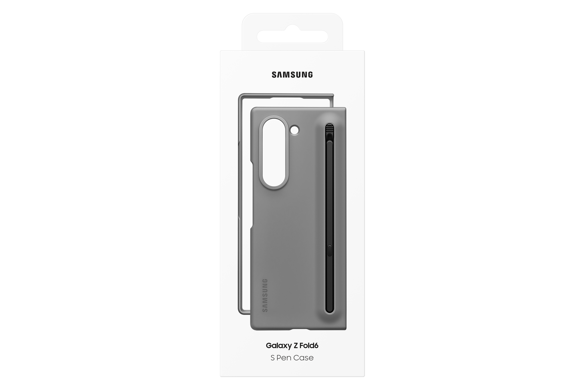 Galaxy Z Fold6 S Pen Case Package Gray 