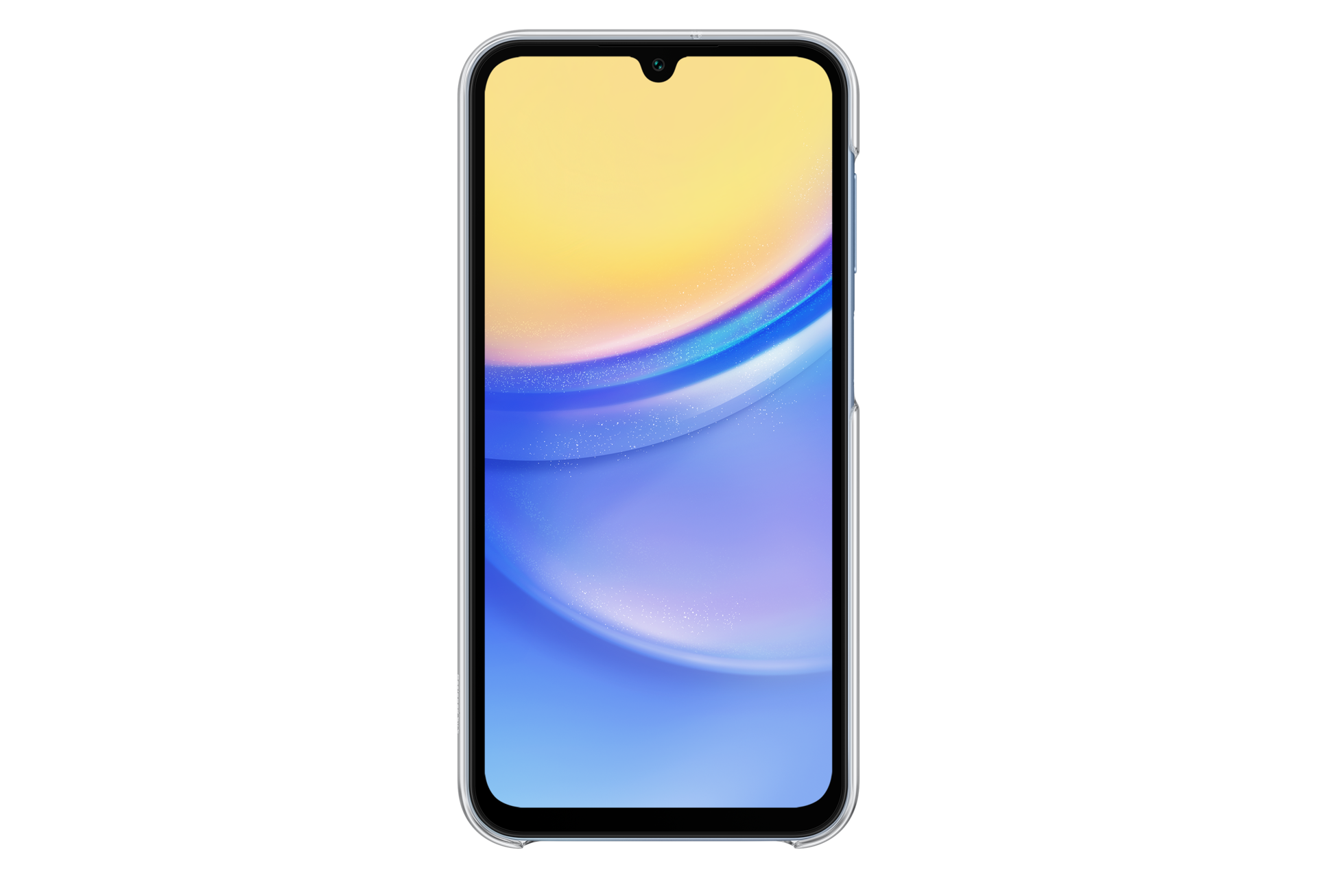 Galaxy A15 | A15 5G Clear Case Front-2 Transparent 