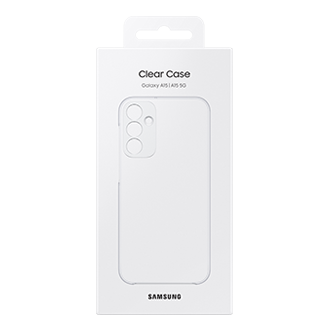 Galaxy A15 | A15 5G Clear Case Package Transparent 