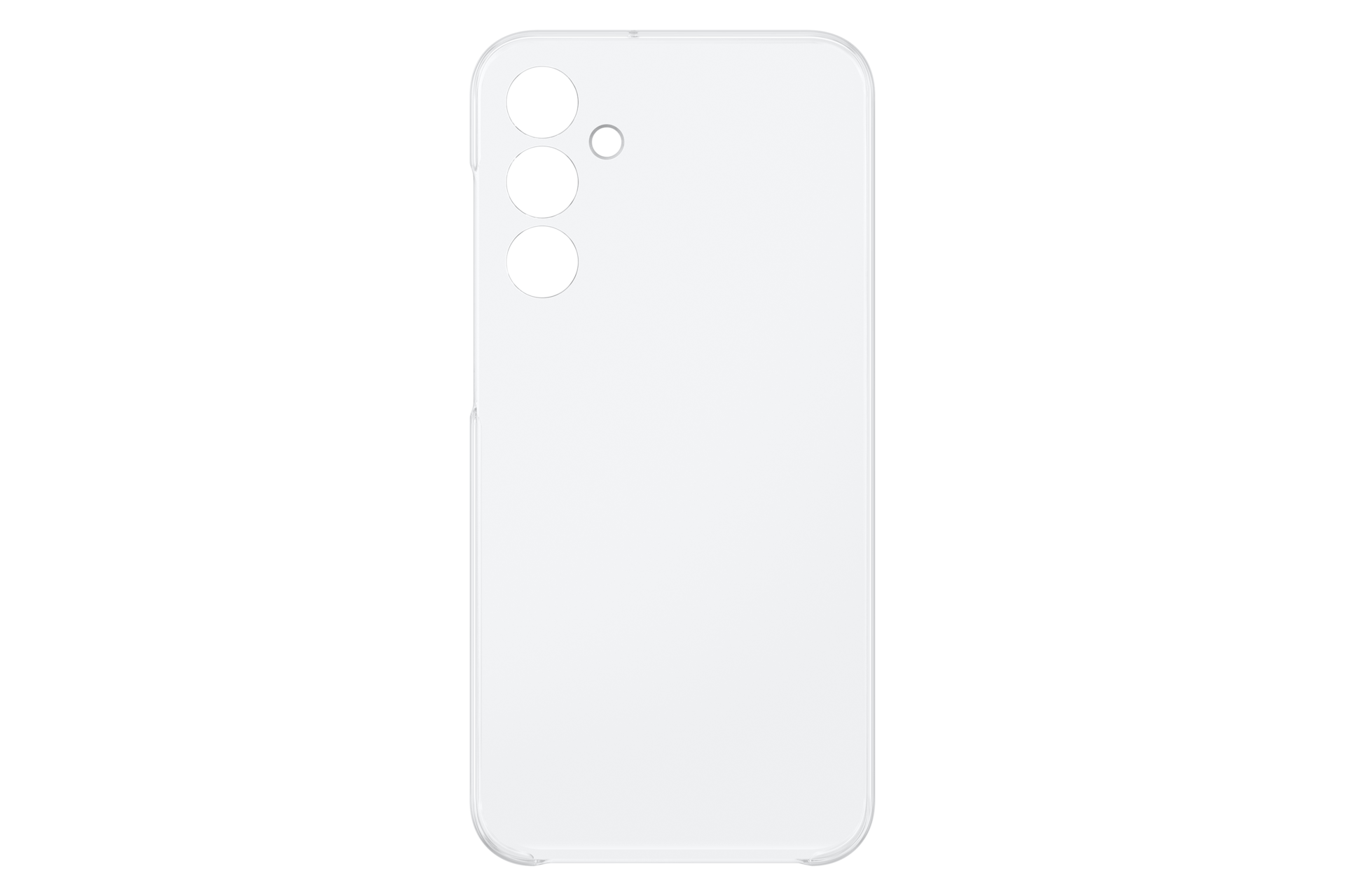Galaxy A25 5G Clear Case Back-Case-Only Transparent 