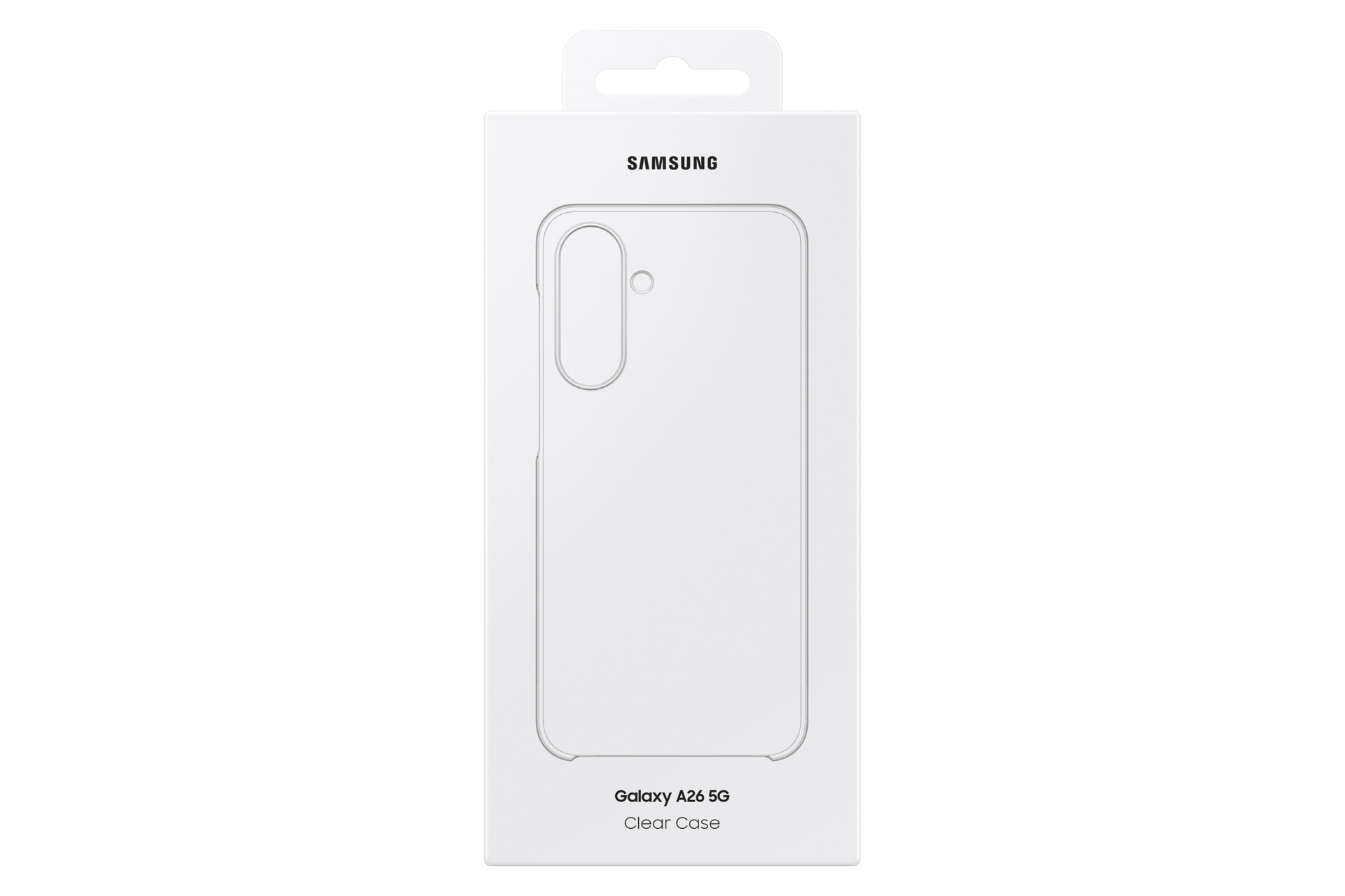 Galaxy A26 5G Clear Case Package Transparent 