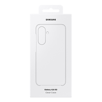Galaxy A26 5G Clear Case Package Transparent 