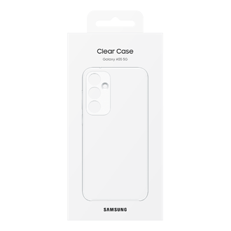 Galaxy A55 5G Clear Case Package Transparent 