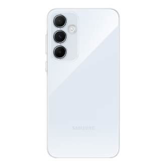 Galaxy A55 5G Clear Case Front Transparent 