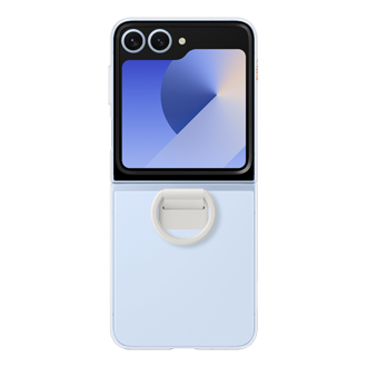 Galaxy Z Flip6 Clear Case Front2 Transparent 